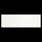 Artens Intenso Arctic White Mat Rectangular 30x90cm/1.08M2,